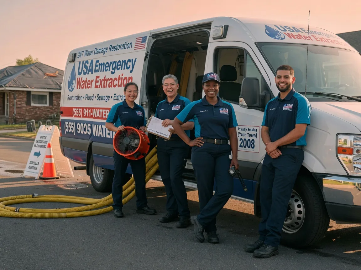 Emergency Water Removal company in Thomasville, GA